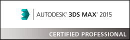 Autodesk 3ds Max 2015 Certified Professional