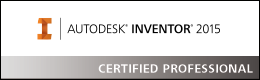 Autodesk Inventor 2015 Certified Professional