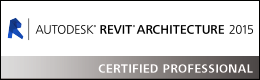 Autodesk Revit Architecture 2015 Certified Professional