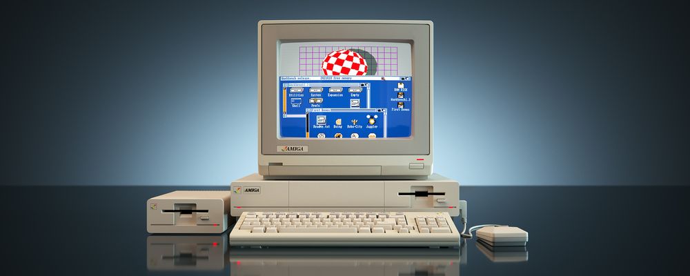 Commodore Amiga 1000